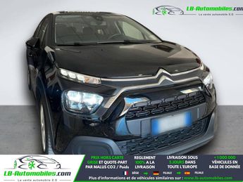  Voir d&eacute;tails -Citroen C3 PureTech 83 BVM &agrave; Beaupuy (31)