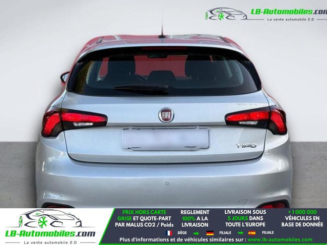 Fiat Tipo 1.4 T-Jet 120 ch BVM Gris de 2019