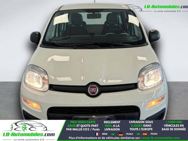 Fiat Panda 1.2 69 ch BVM Blanc de 2015