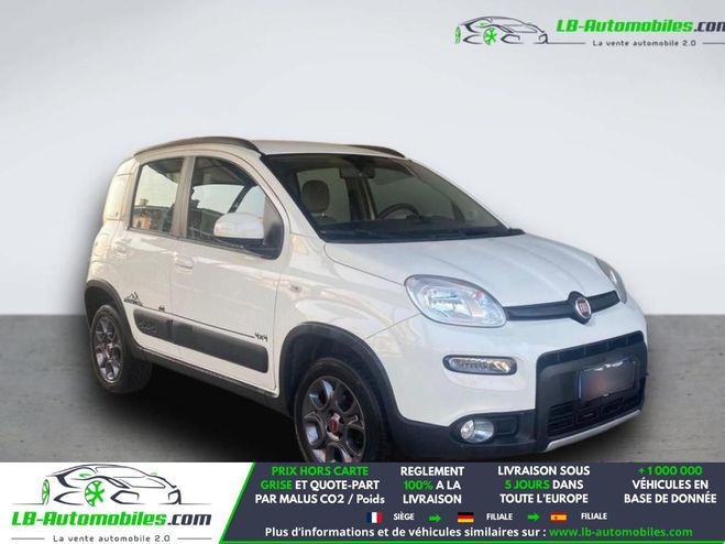 Fiat Panda 0.9 TwinAir Turbo 85 ch BVM Blanc de 2015