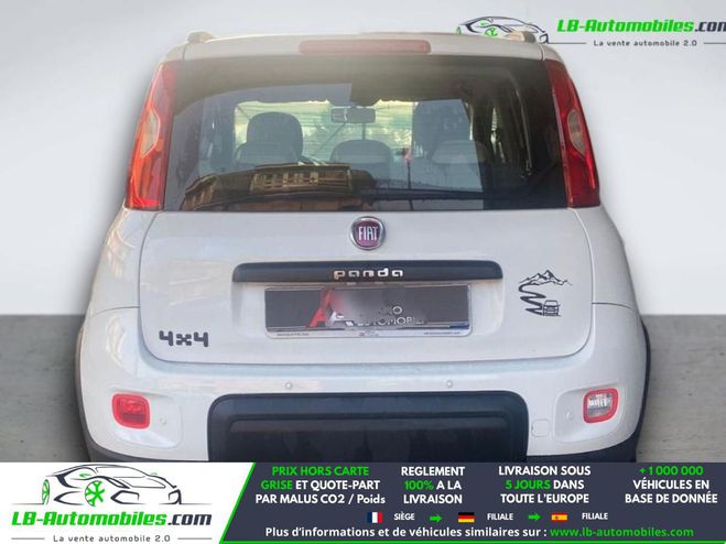 Fiat Panda 0.9 TwinAir Turbo 85 ch BVM Blanc de 2015
