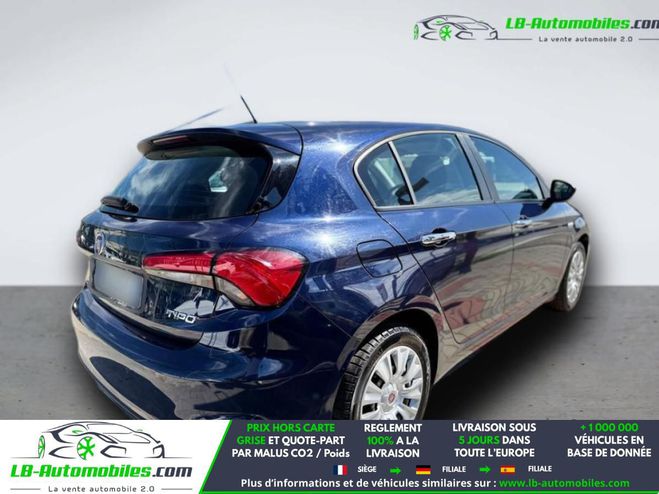 Fiat Tipo 1.3 MultiJet 95 ch BVM Bleu de 2017