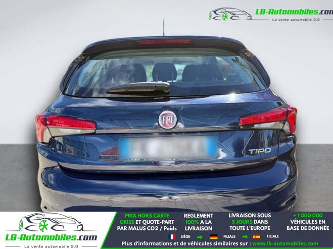 Fiat Tipo 1.3 MultiJet 95 ch BVM Bleu de 2017