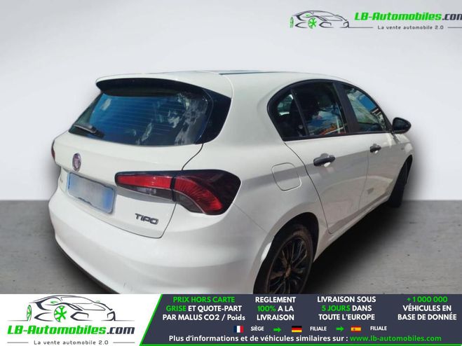 Fiat Tipo 1.3 MultiJet 95 ch BVM Blanc de 2020