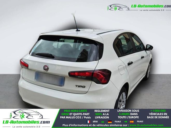 Fiat Tipo 1.3 MultiJet 95 ch BVM Blanc de 2021