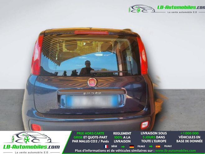 Fiat Panda 1.2 69 ch BVM Bleu de 2015