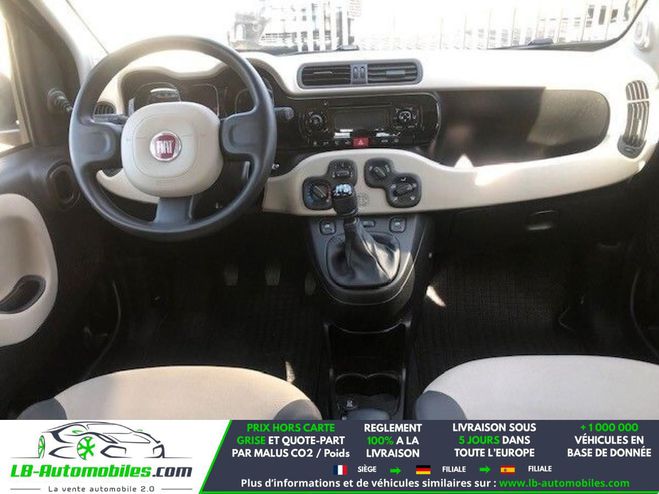 Fiat Panda 1.2 69 ch BVM Rouge de 2016