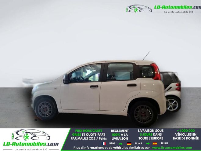 Fiat Panda 1.2 69 ch BVM Blanc de 2016