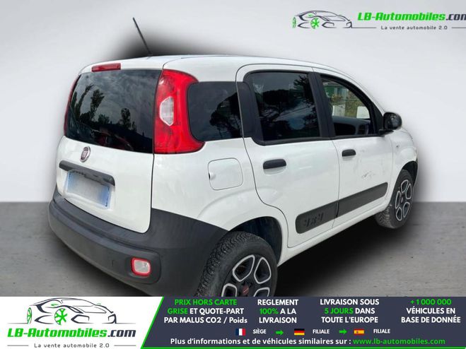 Fiat Panda 0.9 85 ch TwinAir BVM Blanc de 2021