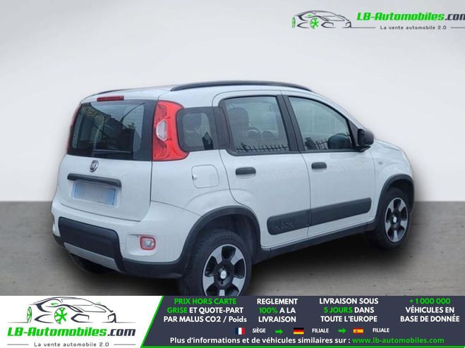 Fiat Panda 0.9 85 ch TwinAir BVM Blanc de 2019