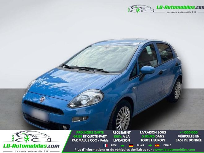 Fiat Panda 1.3 Multijet 95 ch Bleu de 2018