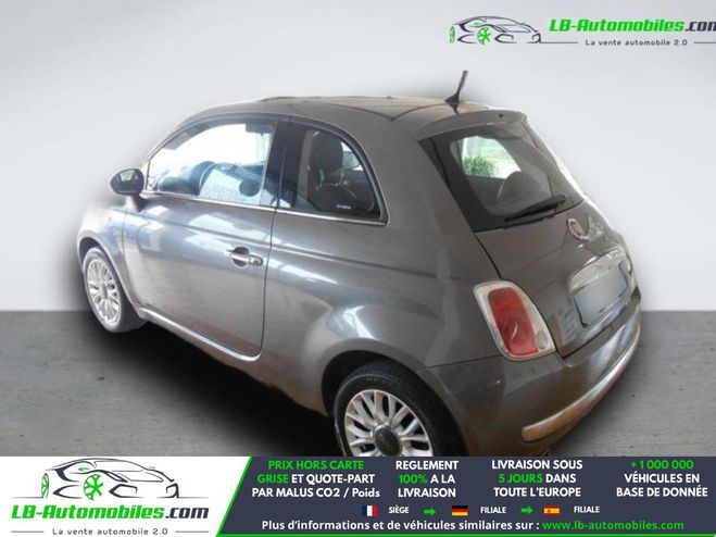 Fiat 500 1.2 8V 69 ch BVM Gris M�tallique de 2015