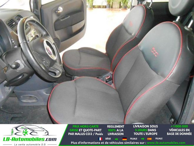 Fiat 500 1.2 8V 69 ch BVM Gris M�tallique de 2015