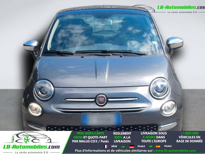 Fiat 500 1.2 8V 69 ch BVM Gris M�tallique de 2016