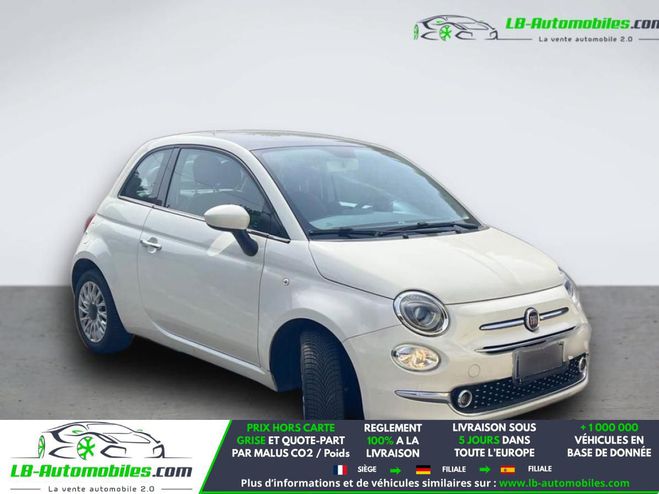 Fiat 500 1.2 8V 69 ch BVM Blanc M�tallique de 2016