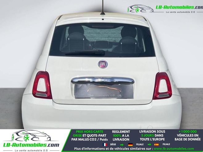 Fiat 500 1.2 8V 69 ch BVM Blanc M�tallique de 2016