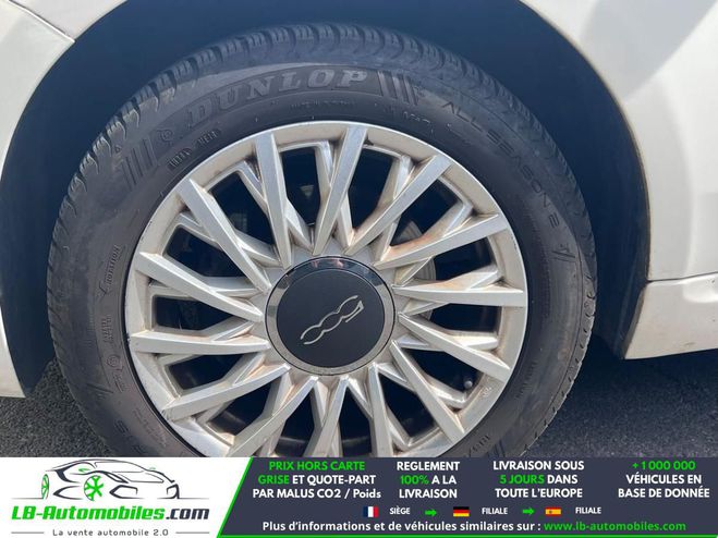 Fiat 500 1.2 8V 69 ch BVM Blanc M�tallique de 2016
