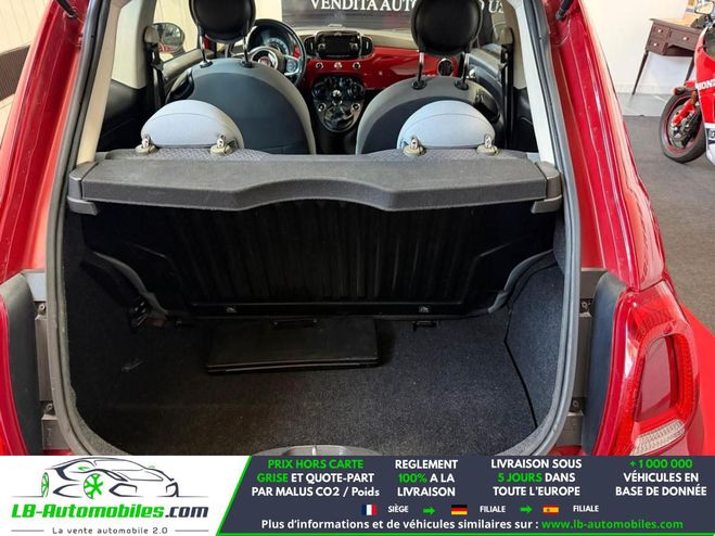 Fiat 500 1.2 69 ch BVM Rouge de 2018