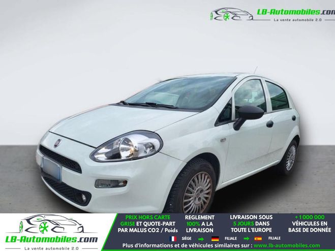 Fiat Panda 1.2 69 ch BVM Blanc de 2018