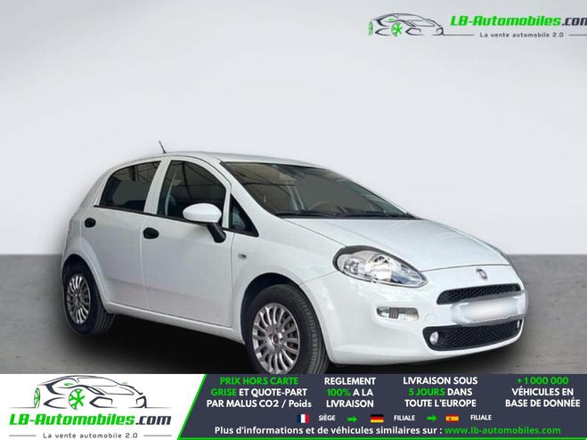 Fiat Punto 1.2 69 ch Blanc M�tallique de 2016