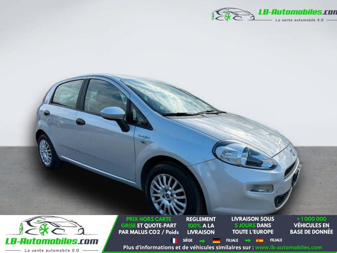 Fiat Punto 1.2 69 ch Argent� M�tallique de 2015