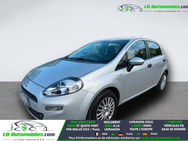 Fiat Punto 1.2 69 ch Argent� M�tallique de 2015
