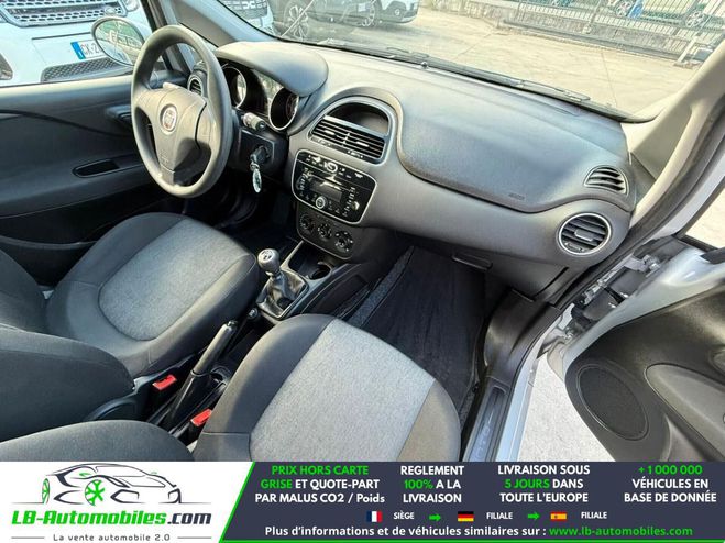 Fiat Punto 1.2 69 ch Argent� M�tallique de 2015