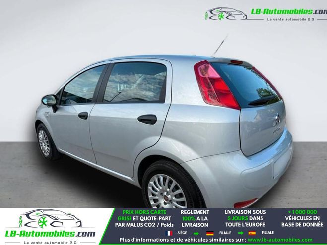 Fiat Punto 1.2 69 ch Argent� M�tallique de 2015