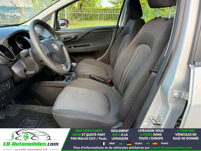 Fiat Punto 1.2 69 ch Argent� M�tallique de 2015