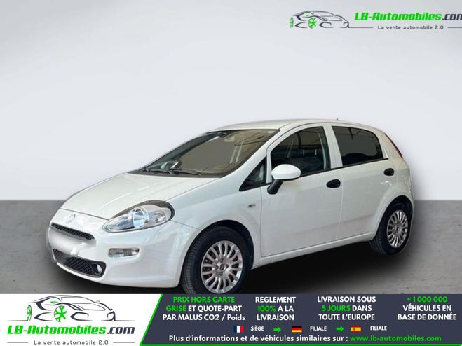 Fiat Punto 1.2 69 ch Blanc M�tallique de 2016