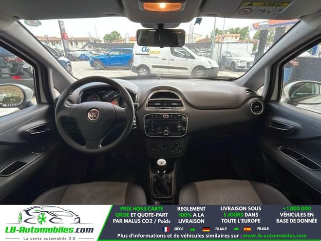 Fiat Punto 1.2 69 ch Blanc M�tallique de 2016