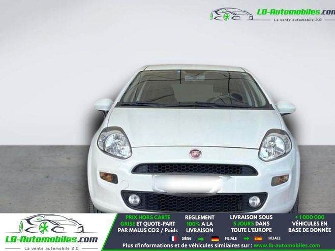 Fiat Punto 1.2 69 ch Blanc M�tallique de 2016