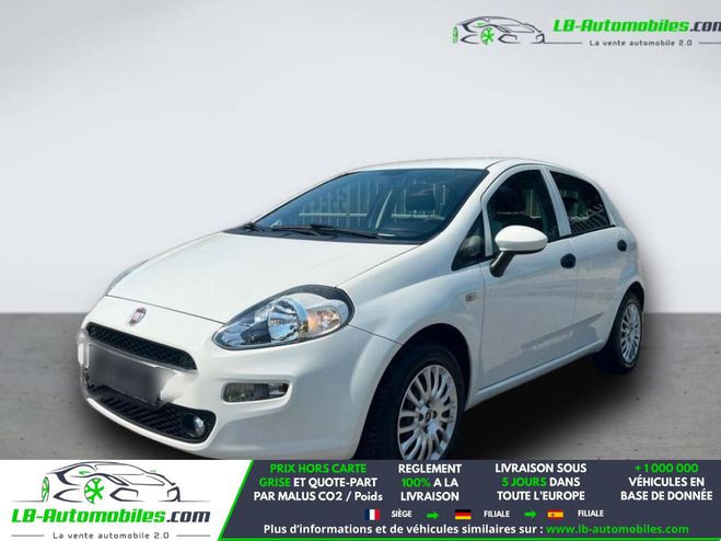 Fiat Punto 1.2 69 ch Blanc de 2016
