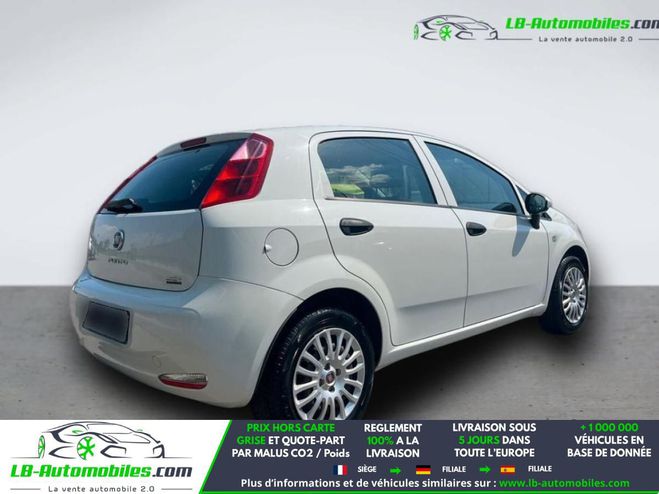 Fiat Punto 1.2 69 ch Blanc de 2016