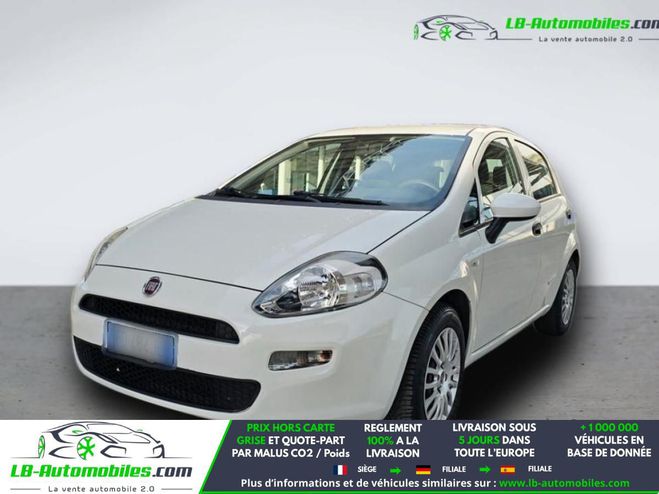 Fiat Punto 1.2 69 ch Blanc de 2016