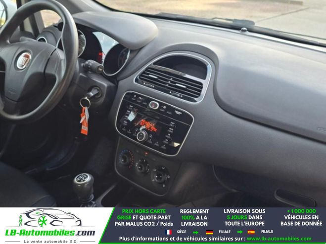 Fiat Punto 1.2 69 ch Blanc de 2016