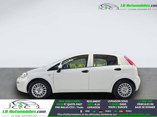 Fiat Punto 1.2 69 ch Blanc de 2016