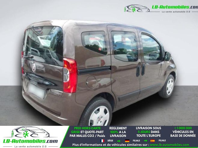 Fiat Qubo 1.4 77 Brun M�tallique de 2019