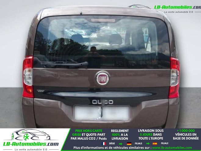 Fiat Qubo 1.4 77 Brun M�tallique de 2019