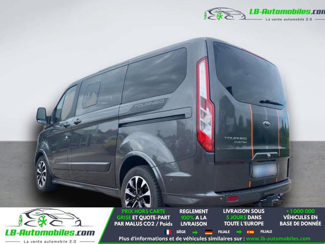 Ford Tourneo 320 L1H1 2.0 EcoBlue 185 Mhev Gris M�tallique de 2020