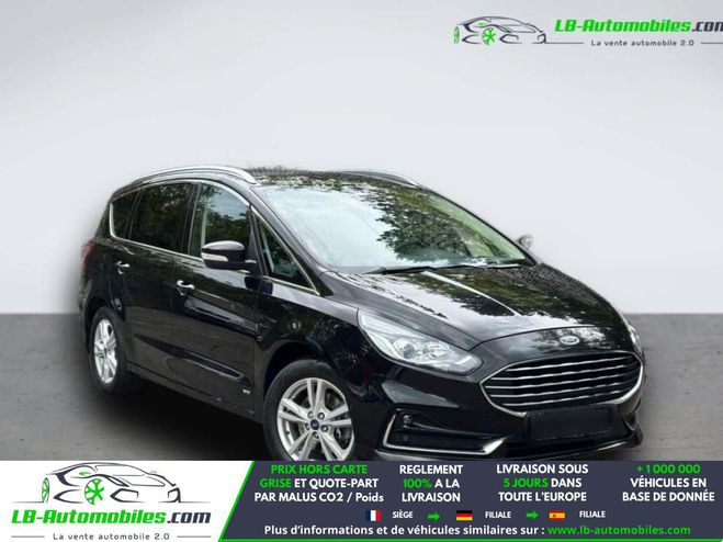 Ford S Max S-MAX 2.0 EcoBlue 190 BVA Noir de 2020