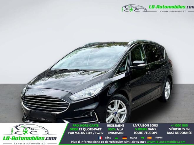Ford S Max S-MAX 2.0 EcoBlue 190 BVA Noir de 2020