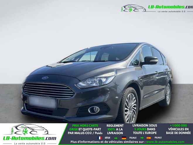 Ford S Max S-MAX 2.0 EcoBlue 150 BVA Gris M�tallique de 2018