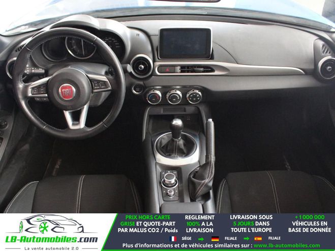 Fiat 124 1.4 MultiAir 140 ch Bleu M�tallique de 2018