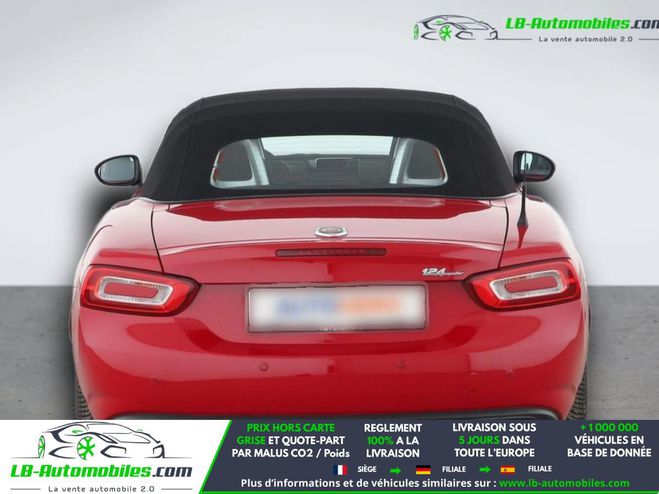 Fiat 124 1.4 MultiAir 140 ch Rouge M�tallique de 2018
