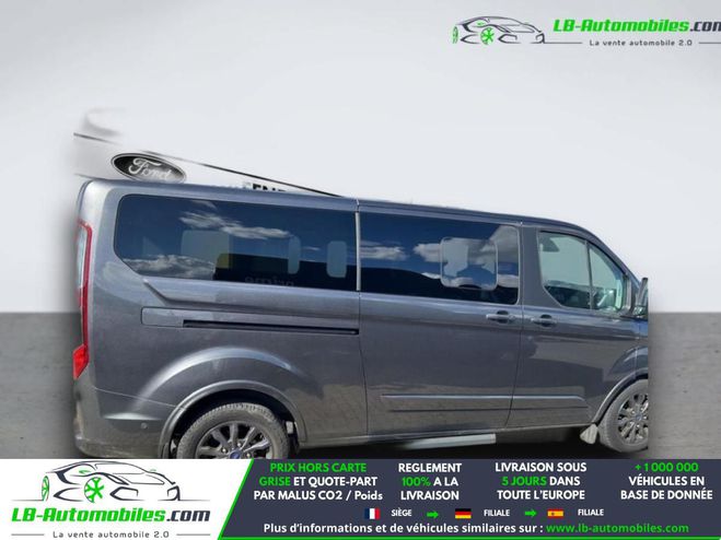 Ford Tourneo 320 L1H1 2.0 EcoBlue 185 BVA Gris M�tallique de 2021