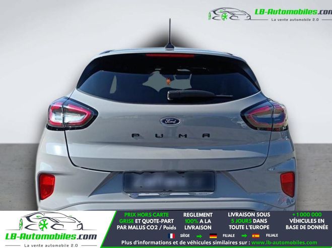 Ford Puma 1.5 EcoBlue 120 ch BVM Gris de 2021