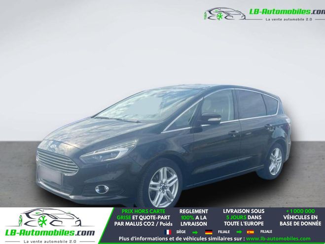Ford S Max S-MAX 1.5 EcoBoost 160 BVM Noir M�tallique de 2017