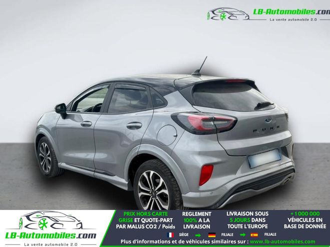 Ford Puma 1.5 EcoBlue 120 ch BVM Gris de 2020