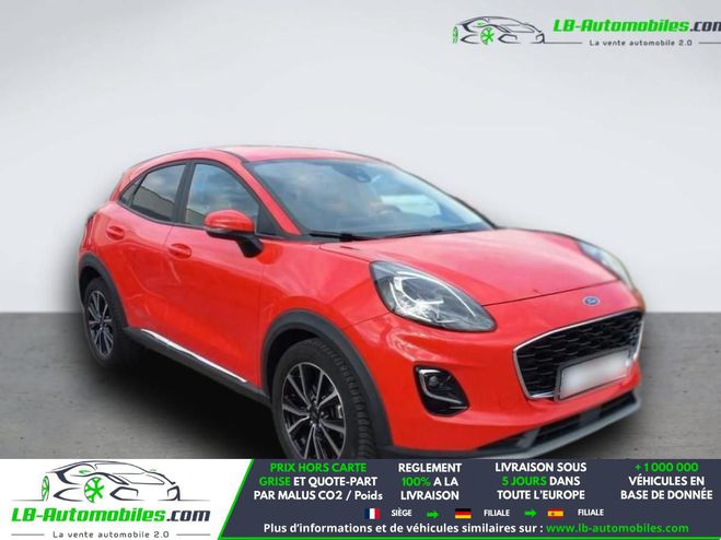 Ford Puma 1.0 EcoBoost 125 ch BVA Rouge de 2021